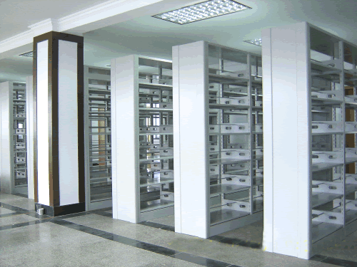 西安（ān）圖書架