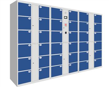 西安曲江海（hǎi）洋館合作電子存包櫃