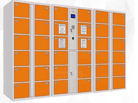 西安電子存包櫃